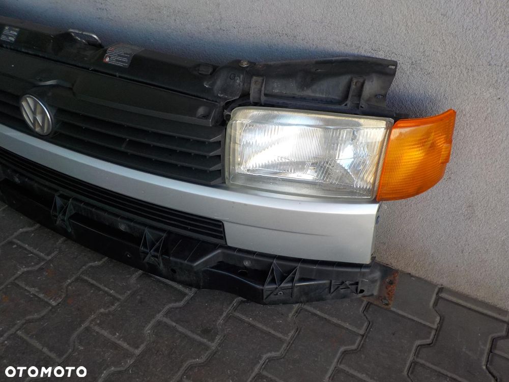 VW T4 96- PRZÓD GRILL WZMOCNIENIE PAS PRZEDNI - 3