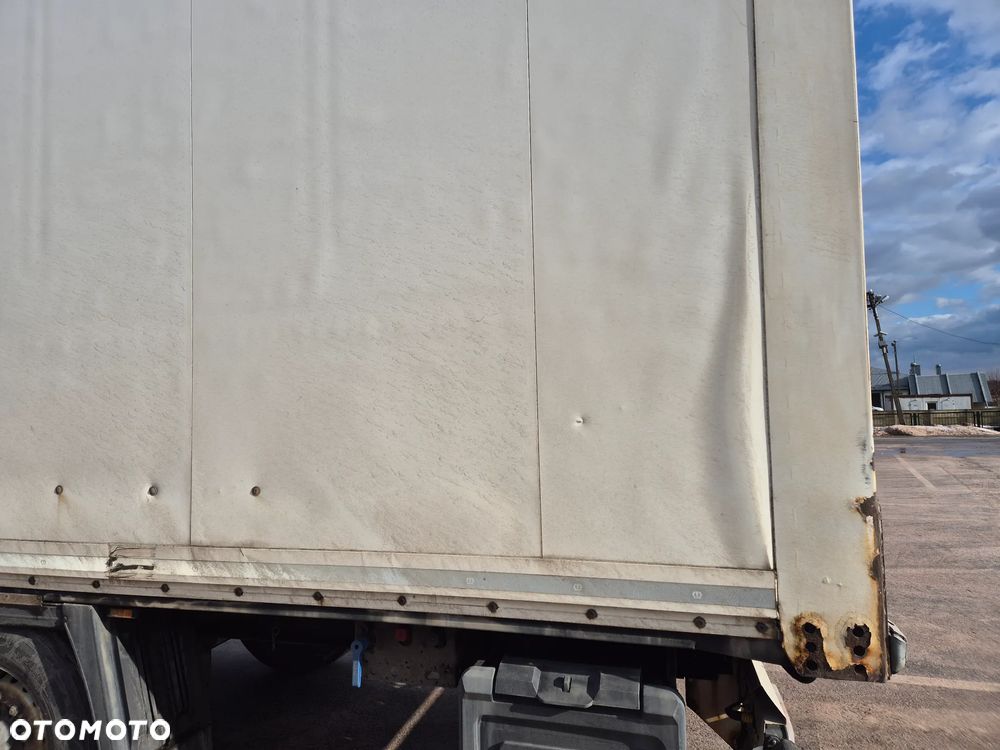 Krone ROLETA DOPPEL STOCK / z Niemiec / BPW / OKAZJA KONTENER IZOTERMA / BELKI / PODWÓJNY ZAŁADUNEK PIĘTROWA - 40