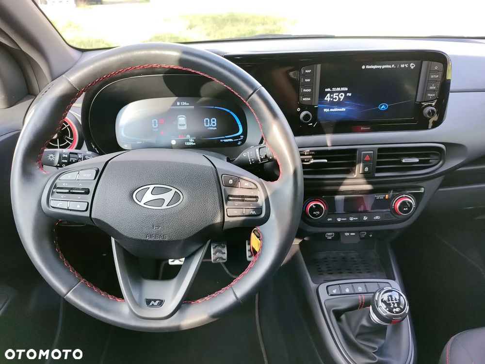 Hyundai i10 1.0 T-GDI N-Line - 13