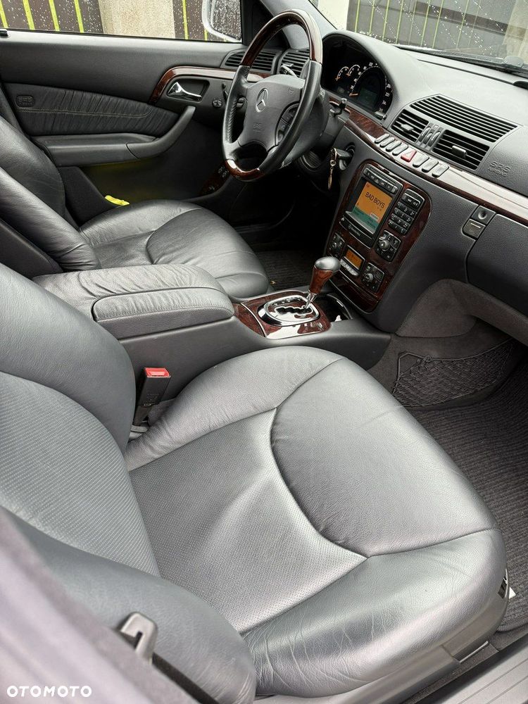 Mercedes-Benz Klasa S - 7