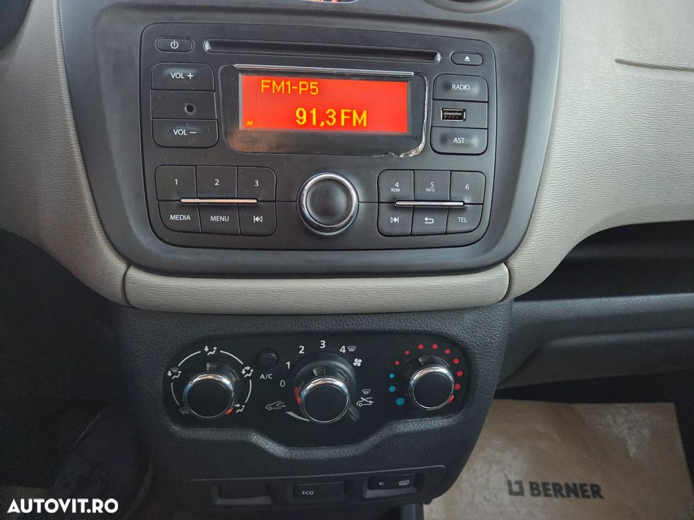 Dacia Dokker 1.5 Blue dCi Laureate - 13