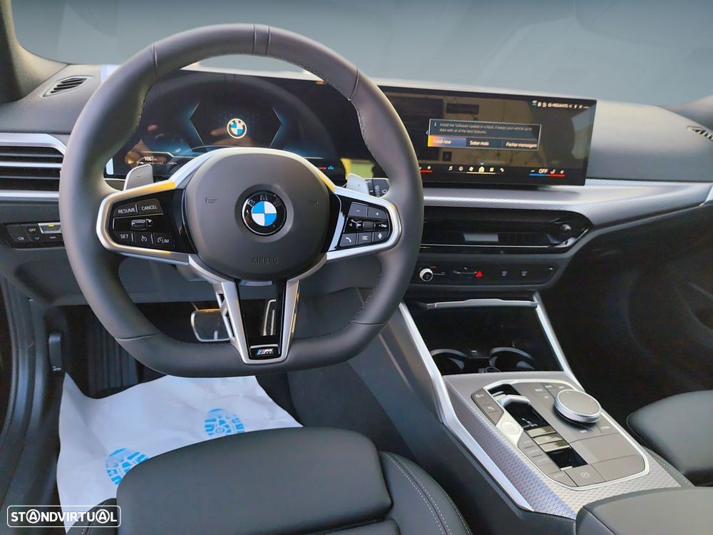 BMW 320 d Pack Desportivo M Auto - 10