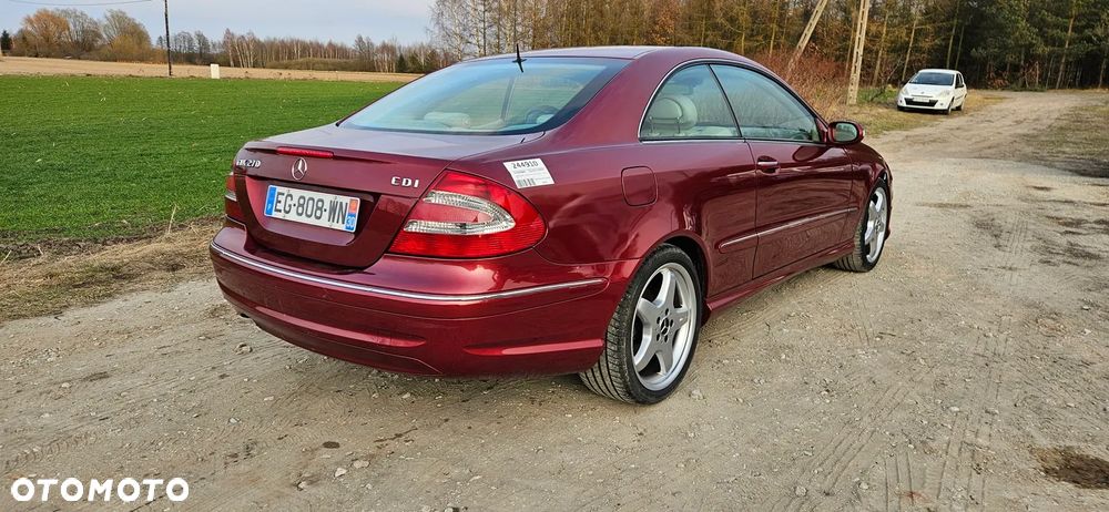 Mercedes-Benz CLK - 5