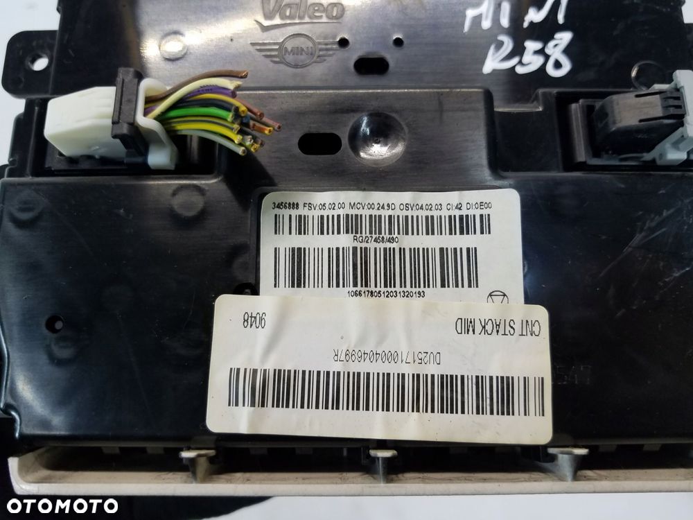 panel nawiewu mini cooper r56 r58 lift 3456888 - 4