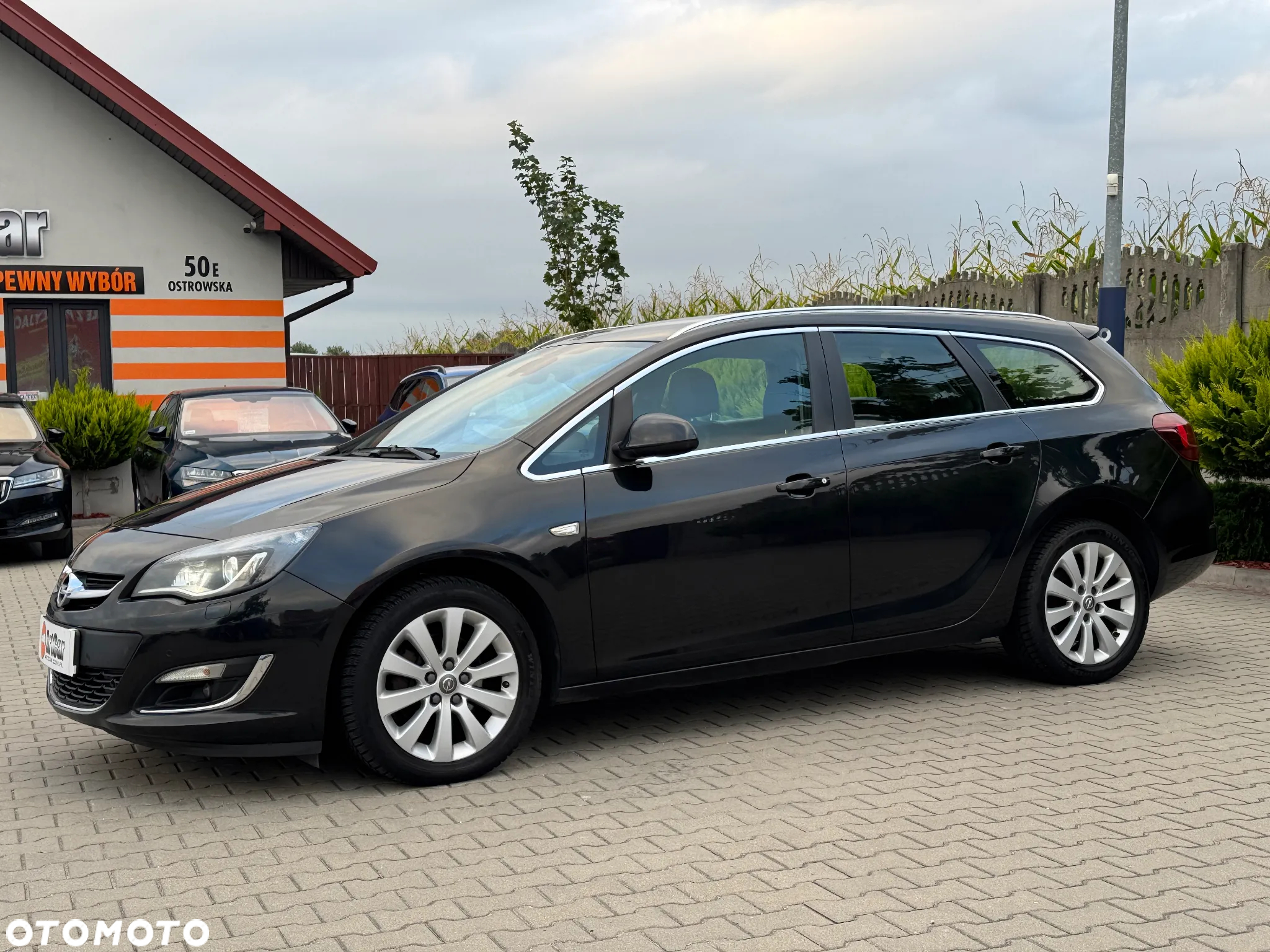 Opel Astra IV 1.6 CDTI Sport - 13
