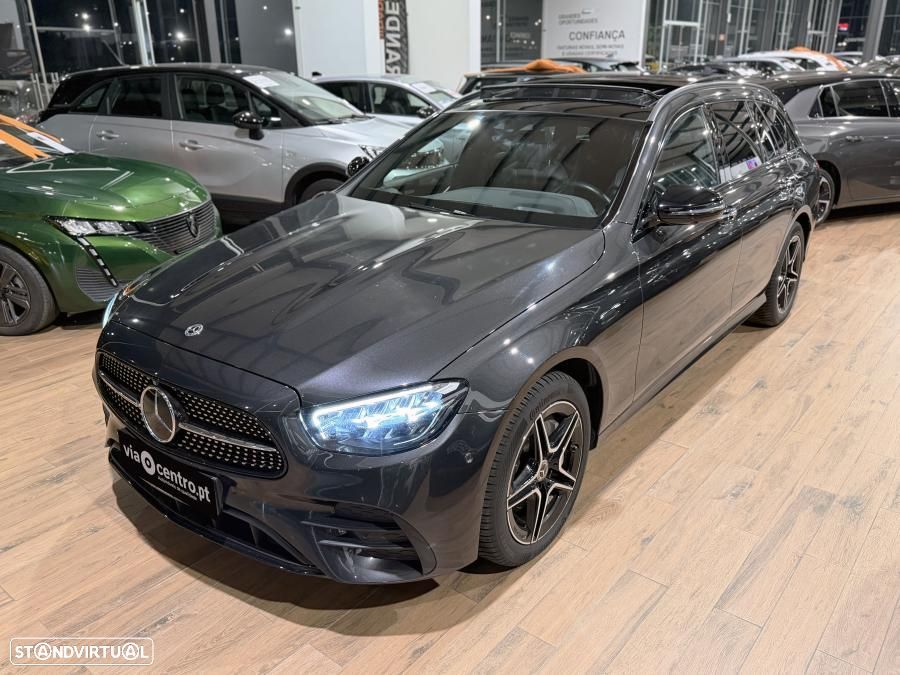Mercedes-Benz E 300 de 9G-TRONIC AMG Line - 1