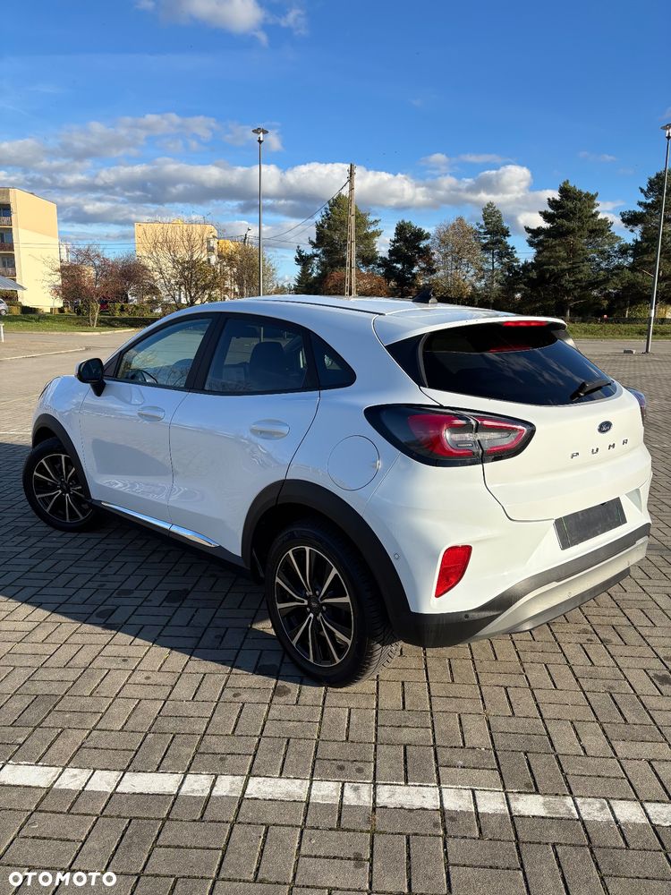 Ford Puma 1.0 EcoBoost Titanium X - 9
