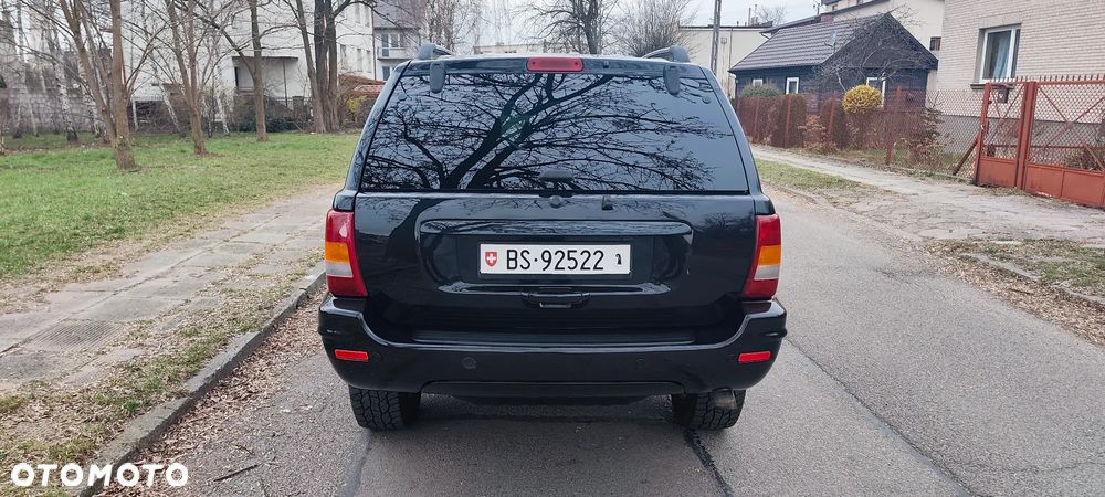 Jeep Grand Cherokee 4.7 Overland - 3