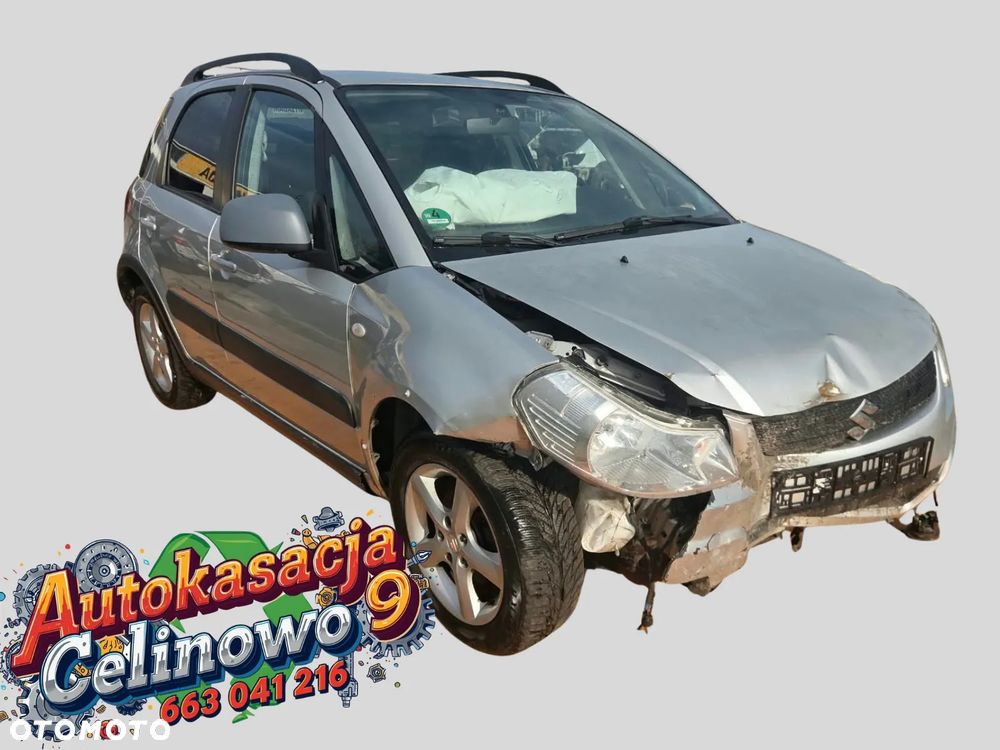 Suzuki SX4 I 2008 Silnik 1.6 i 16V VVT (M16A) 107 KM (79 kW) Z2S Na części silnik, drzwi, klapa bagażnika, zderzak, lampa - 4