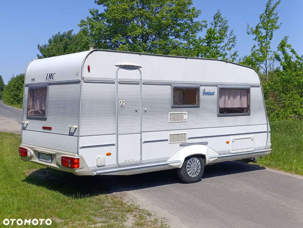 Hobby 530 TQM +ogromny przedsionek - 3