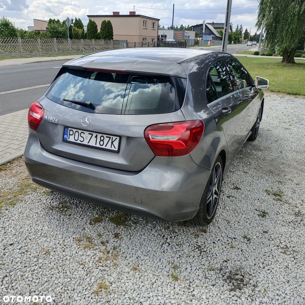 Mercedes-Benz Klasa A 180 d - 4