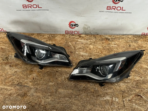 REFLEKTOR LEWY PRAWY LAMPA SOCZEWKA OPEL INSIGNIA A LIFT 13-17