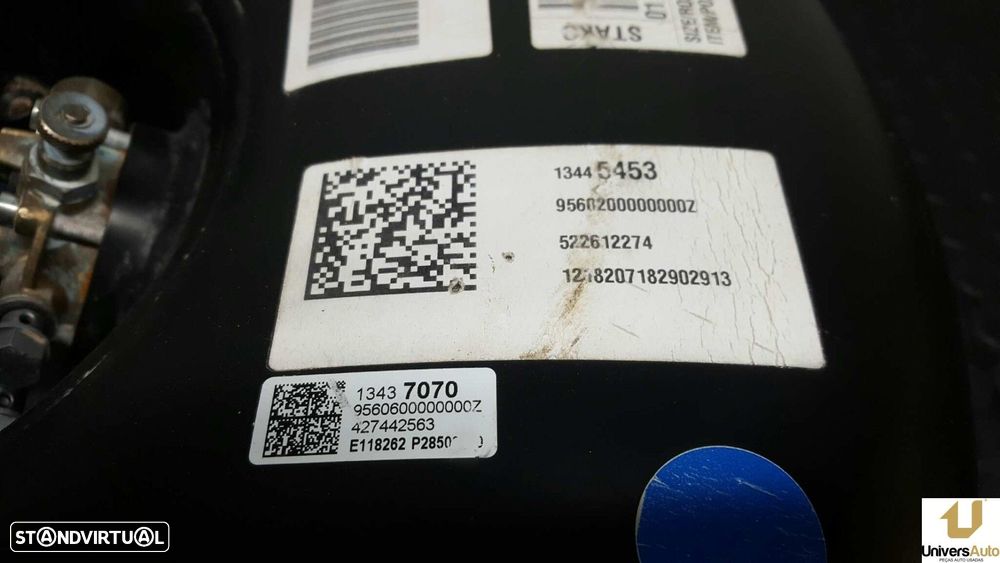 DEPÓSITO DE COMBUSTÍVEL OPEL CORSA E SELECTIVE - 8