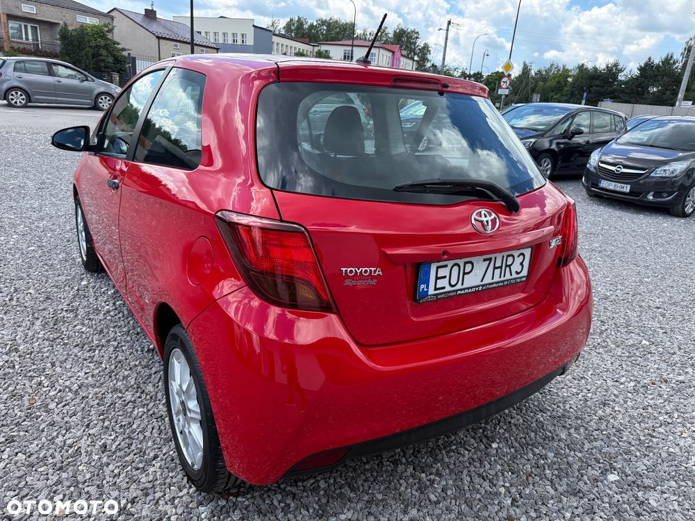 Toyota Yaris 1.0 Entry EU5 - 27