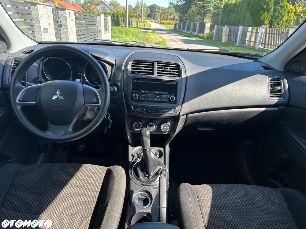 Używany Mitsubishi ASX 2017 - 39 900 PLN, 158 673 km - Otomoto.pl