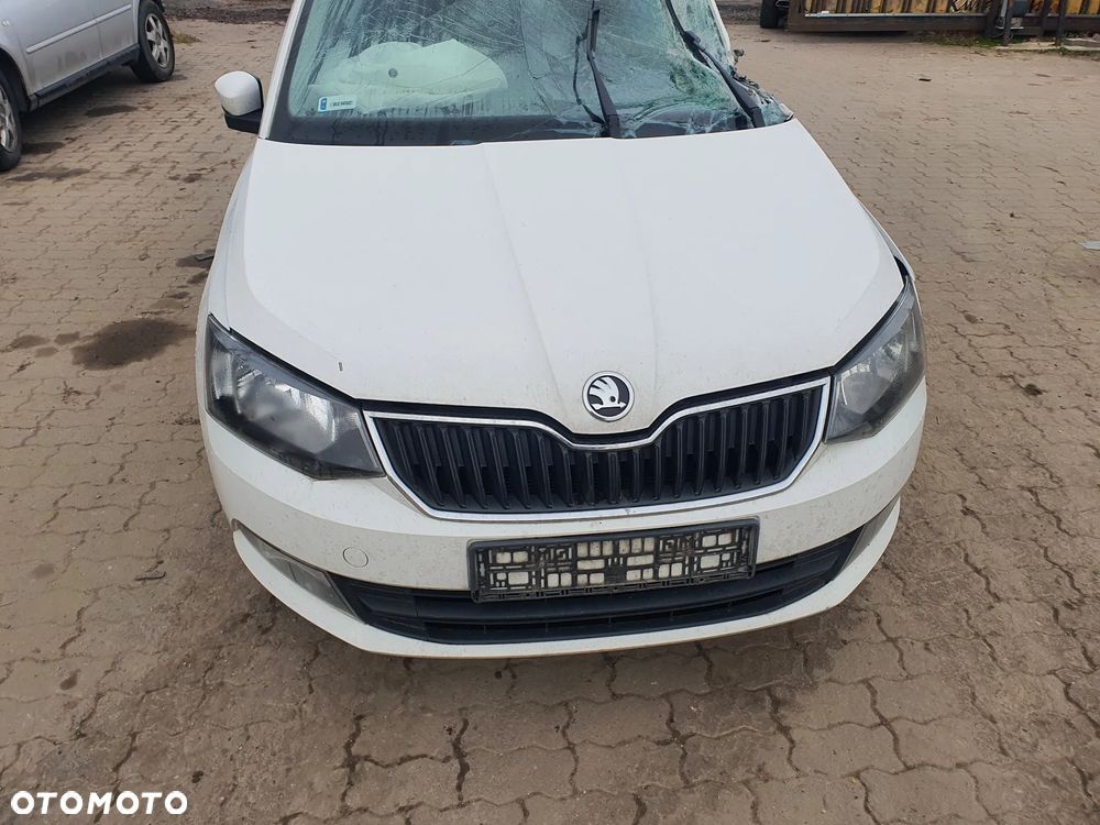 skoda fabia III LF9E maska zderzak lampa grill błotnik drzwi zbiornik paliwa szyba lusterko - 1