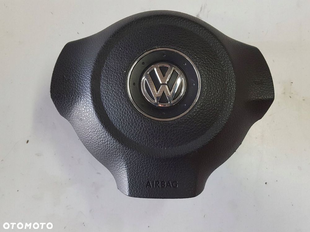 VW GOLF 6 VI 08-13r SCIROCCO PODUSZKA AIRBAG KIEROWCY - 2