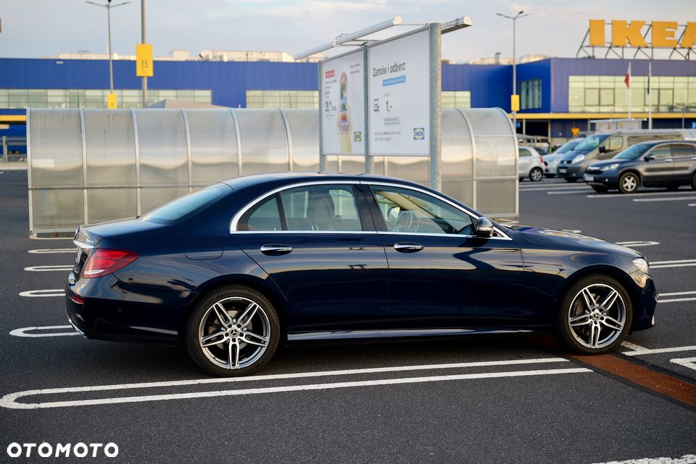 Mercedes-Benz Klasa E 220 d 4-Matic 9G-TRONIC - 9