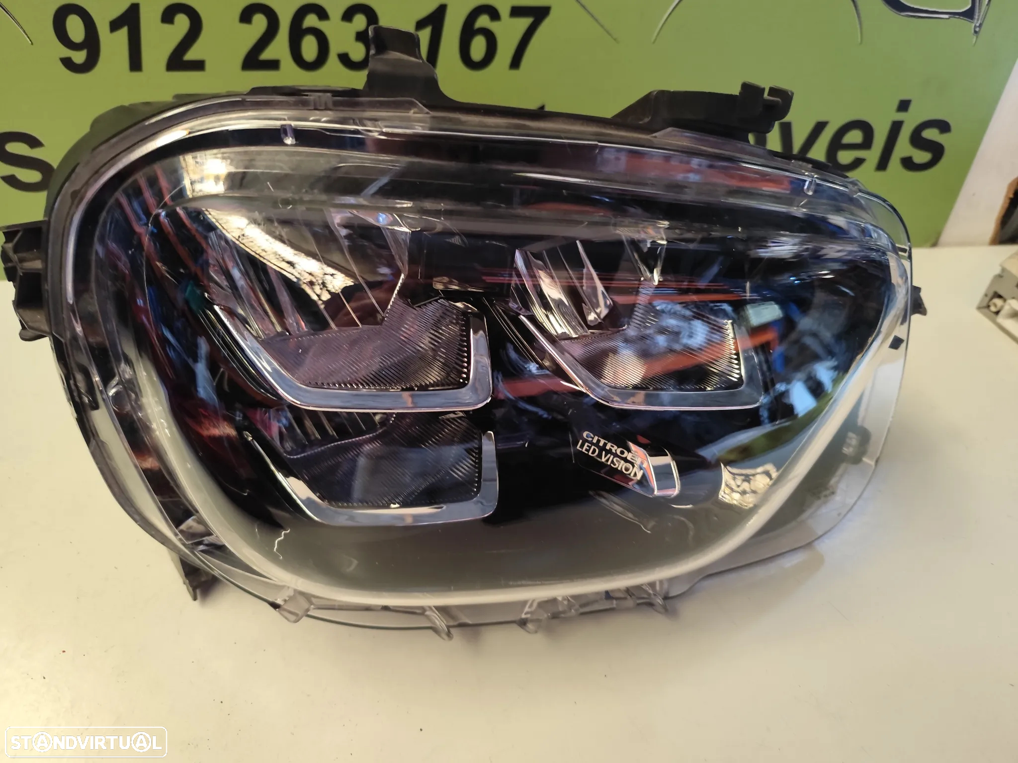 CITROEN C3 III FAROL LED DIRETO - FF614 - 4