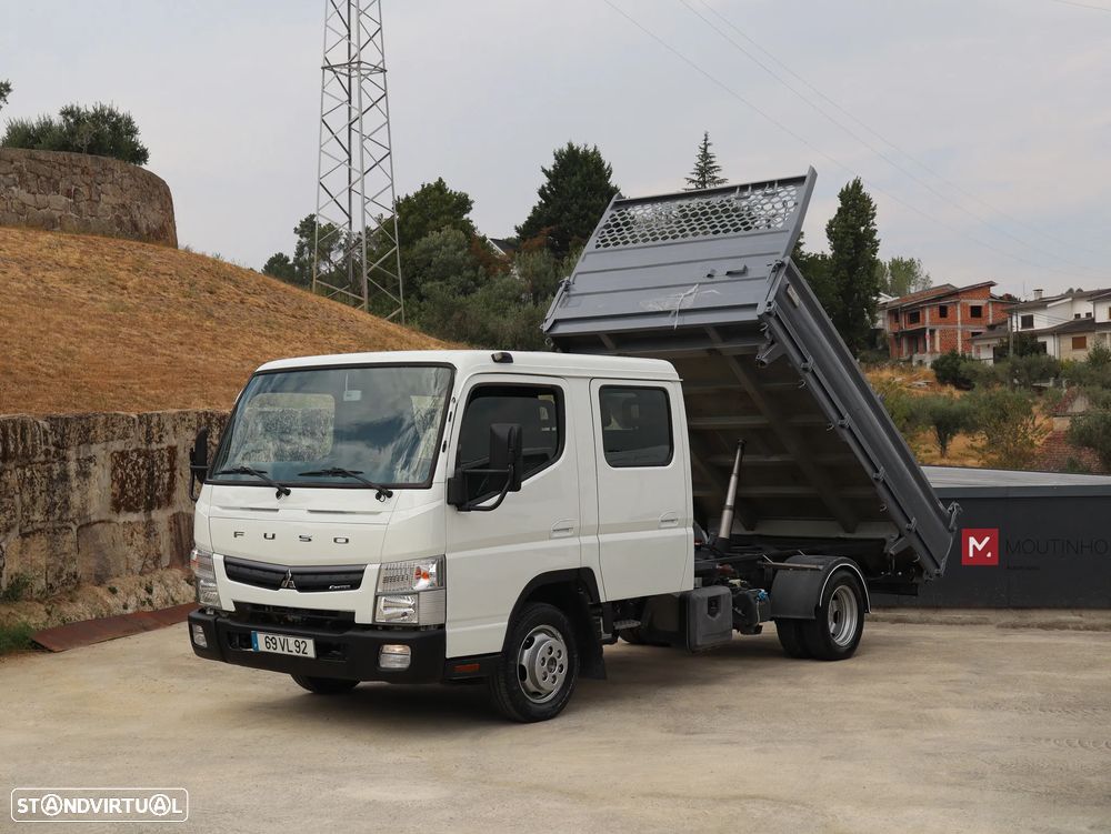 Mitsubishi Fuso 3.0 Basculante - 2
