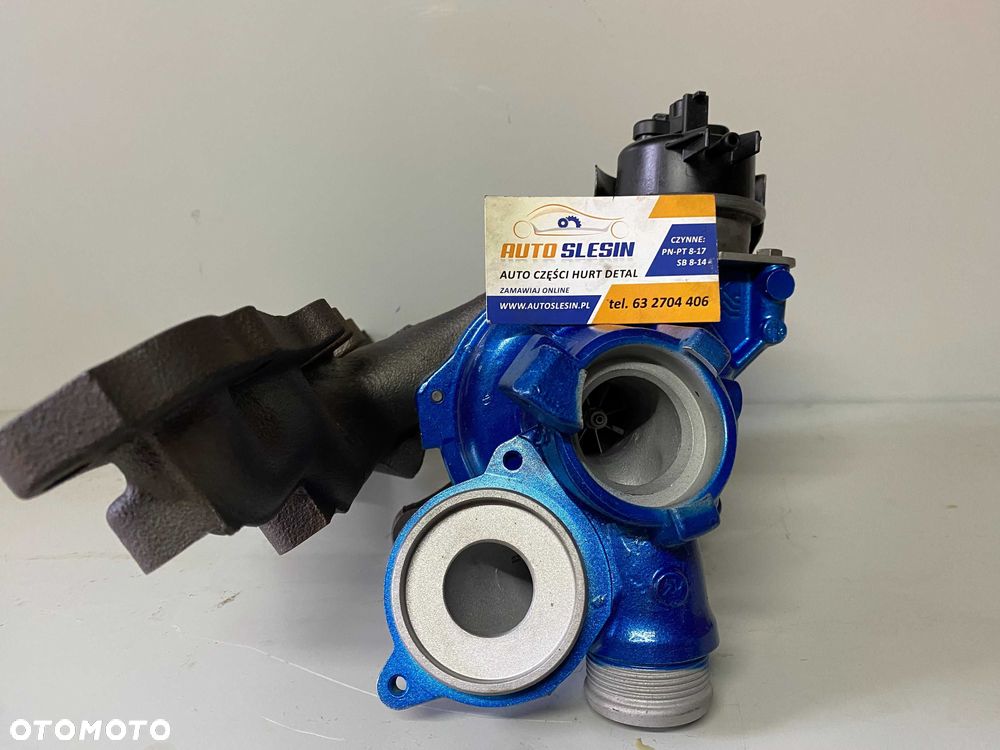 Turbosprężarka Turbina Golf Passat 1.6 TDI 120KM