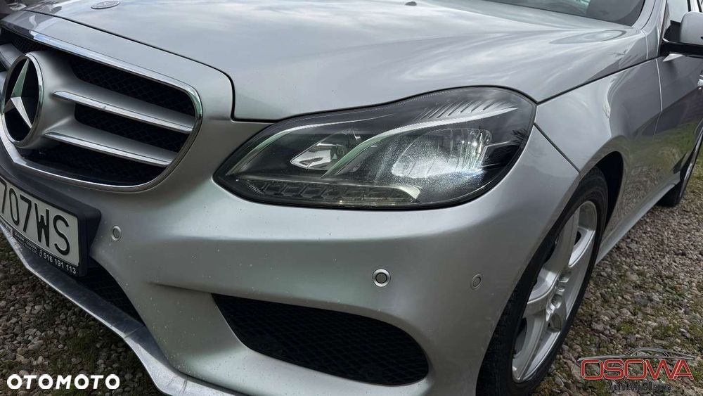 Mercedes-Benz Klasa E 250 BlueTEC 4-Matic Avantgarde - 10