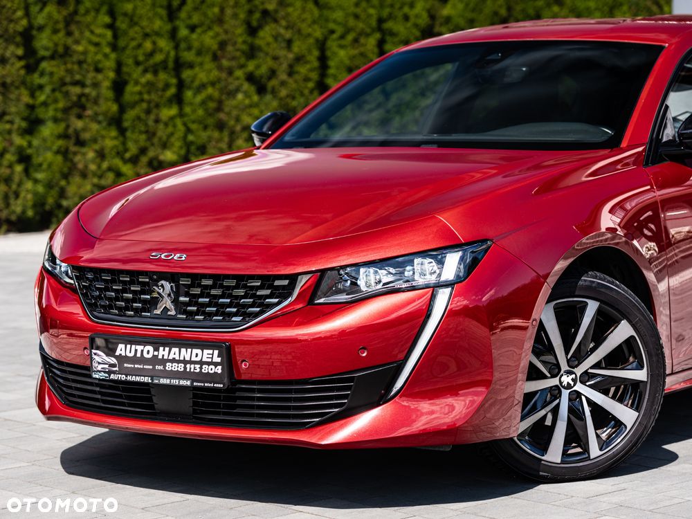 Peugeot 508 1.5 BlueHDi GT Line S&S EAT8 - 13