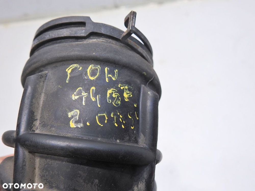 WĄŻ RURA DOLOT POWIETRZA AUDI A4 B7 2.0 TFSI - 2