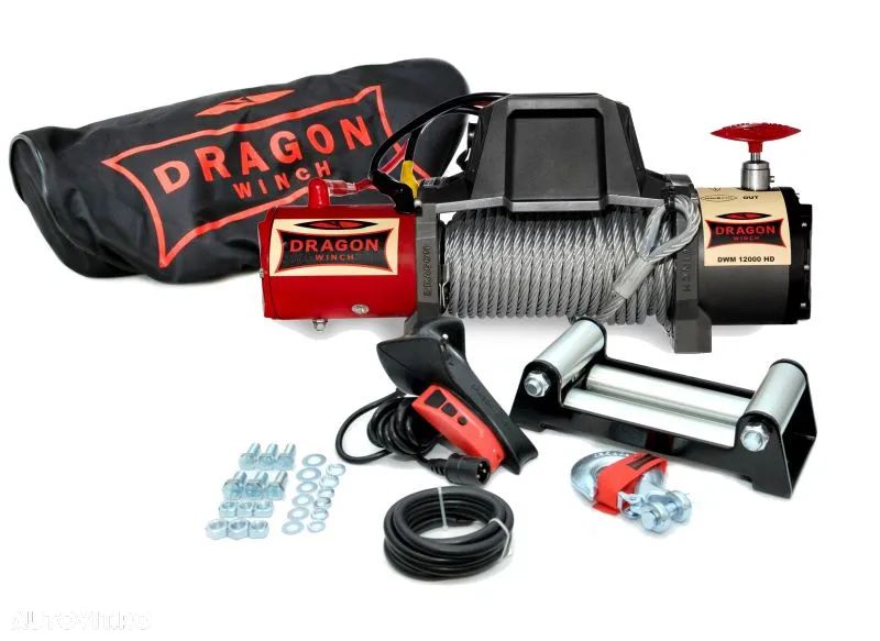 Troliu electric 12V auto, atv 1130kg-5450 kg - 6