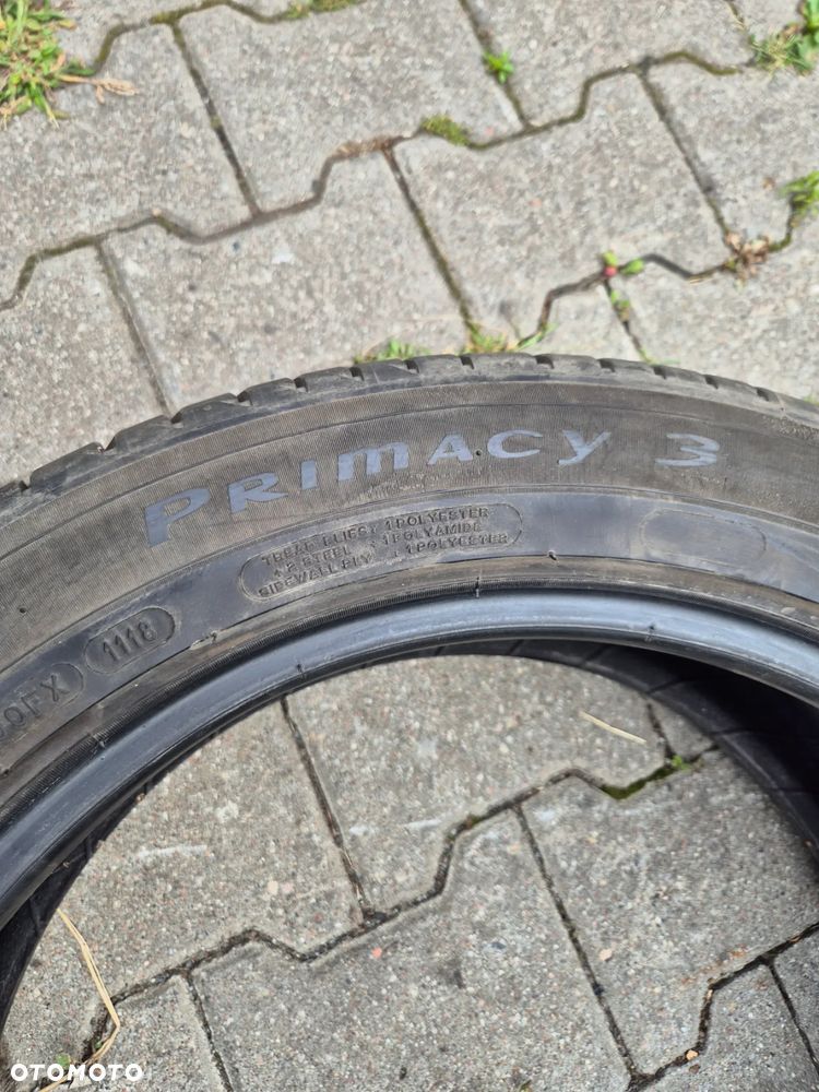 OPONY LETNIE MICHELIN 225/50 R18 - 8
