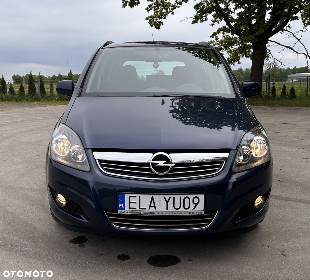 Opel Zafira 1.8 Easytronic Navi - 27