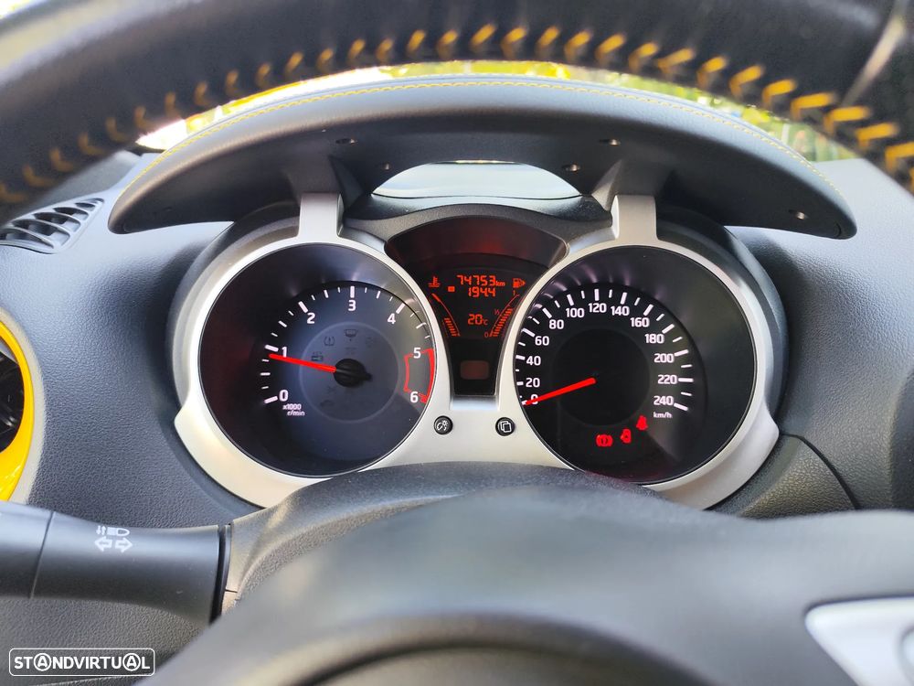Nissan Juke 1.5 dCi N-Connecta P.Ext.1 San Diego Yellow - 26