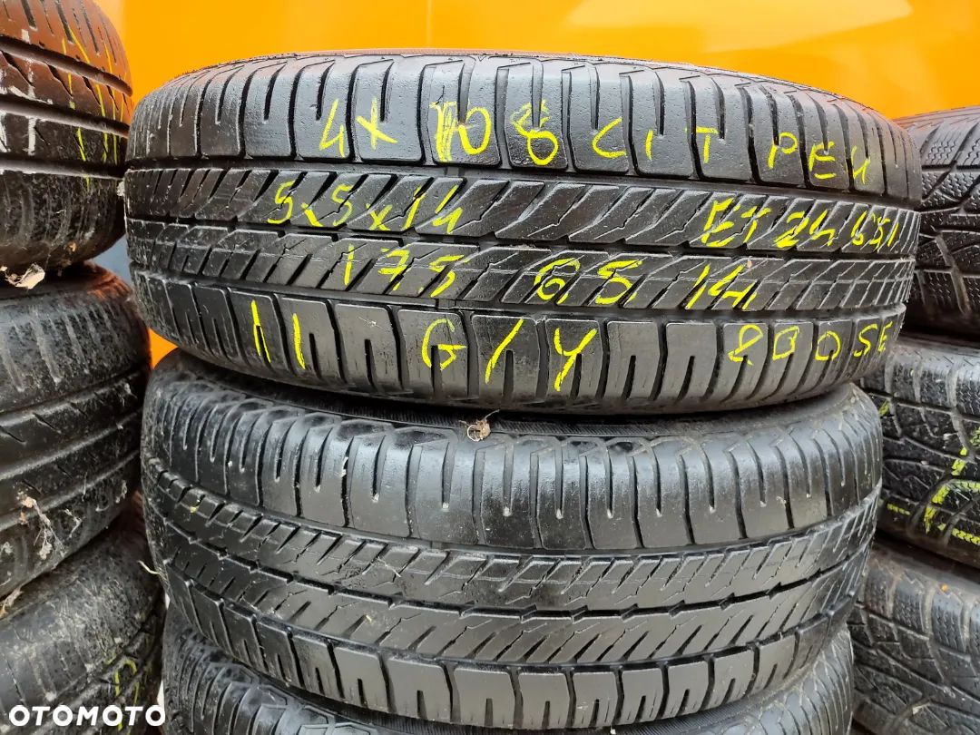 175/65R14 Opony Letnie Lato GOODYEAR GT3 Legnica ALU-RAD 5mm 175/65 - 1