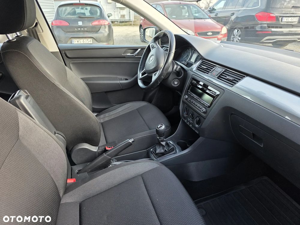 Skoda RAPID 1.2 TSI Ambition - 7