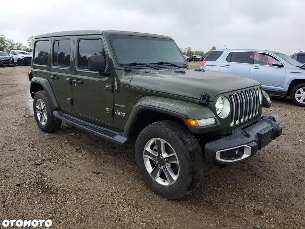 Jeep Wrangler 2.0 T-GDI Hardtop AWD Automatik Sahara - 2
