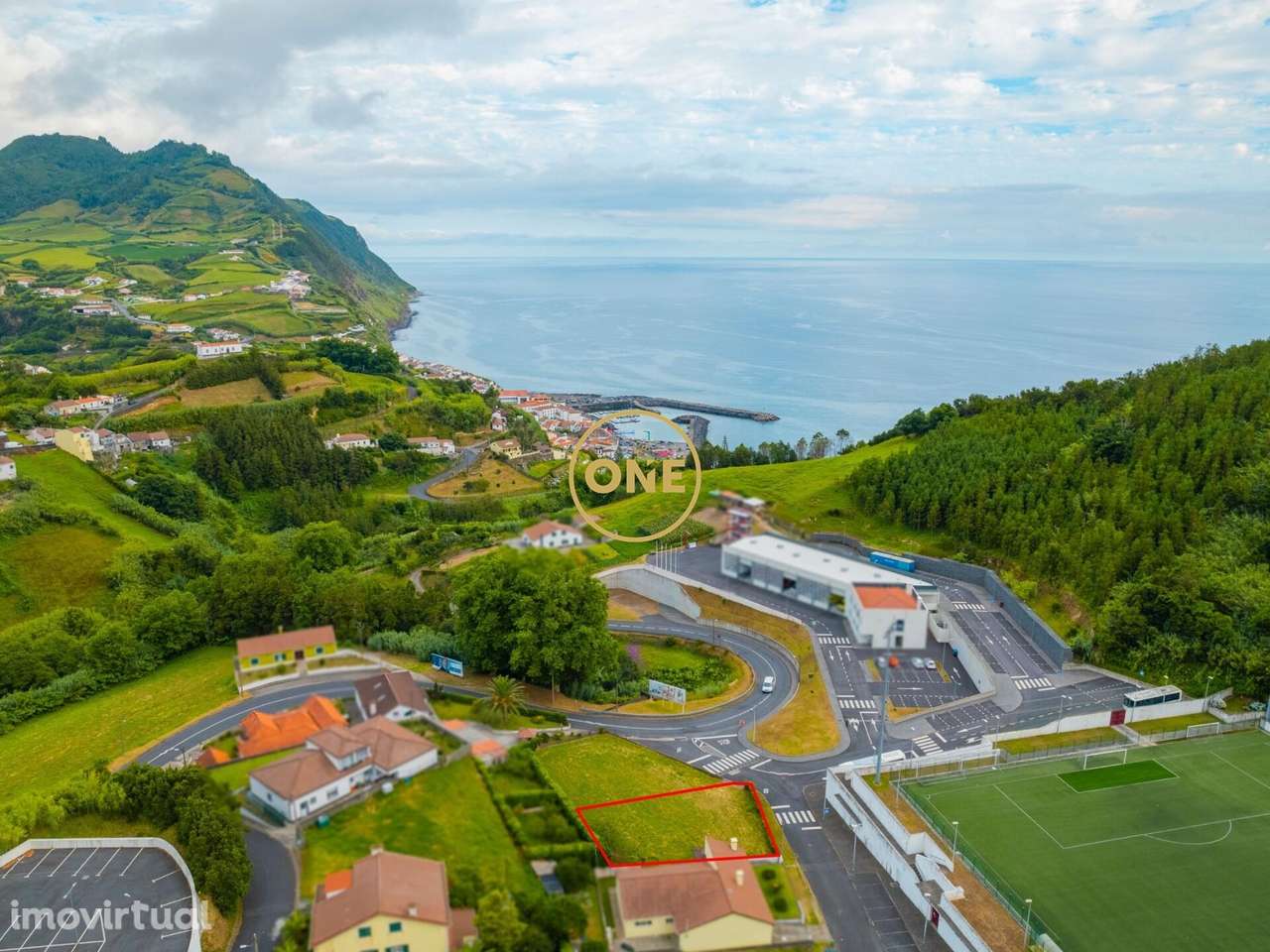 Terreno Urbano com 600m2 – Oportunidade na Vila da Povoação! - Grande imagem: 2/4