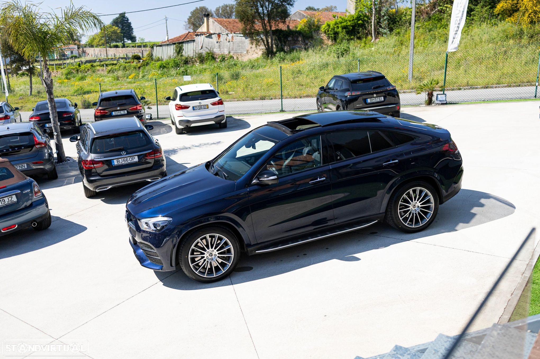 Mercedes-Benz GLE 350 de Coupé 4Matic - 5