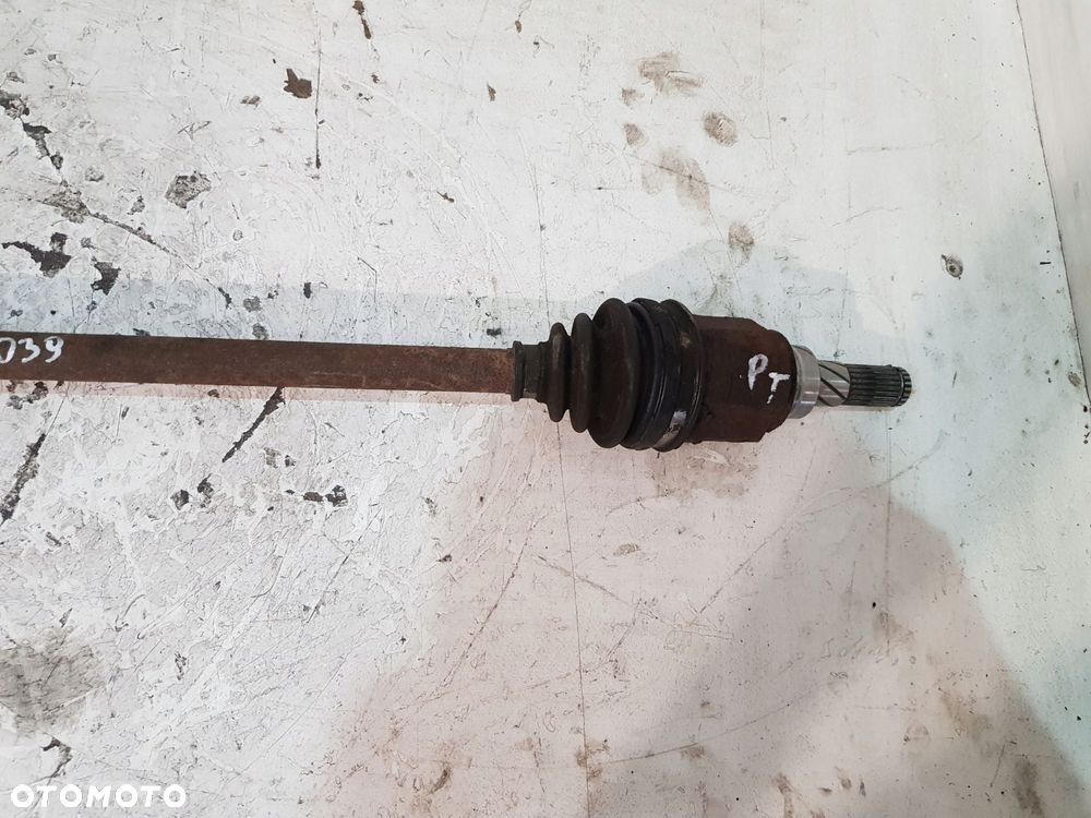 półoś prawa prawy tył nissan qashqai j10 +2 2.0 dci 4x4 m9r eur 09r - 4