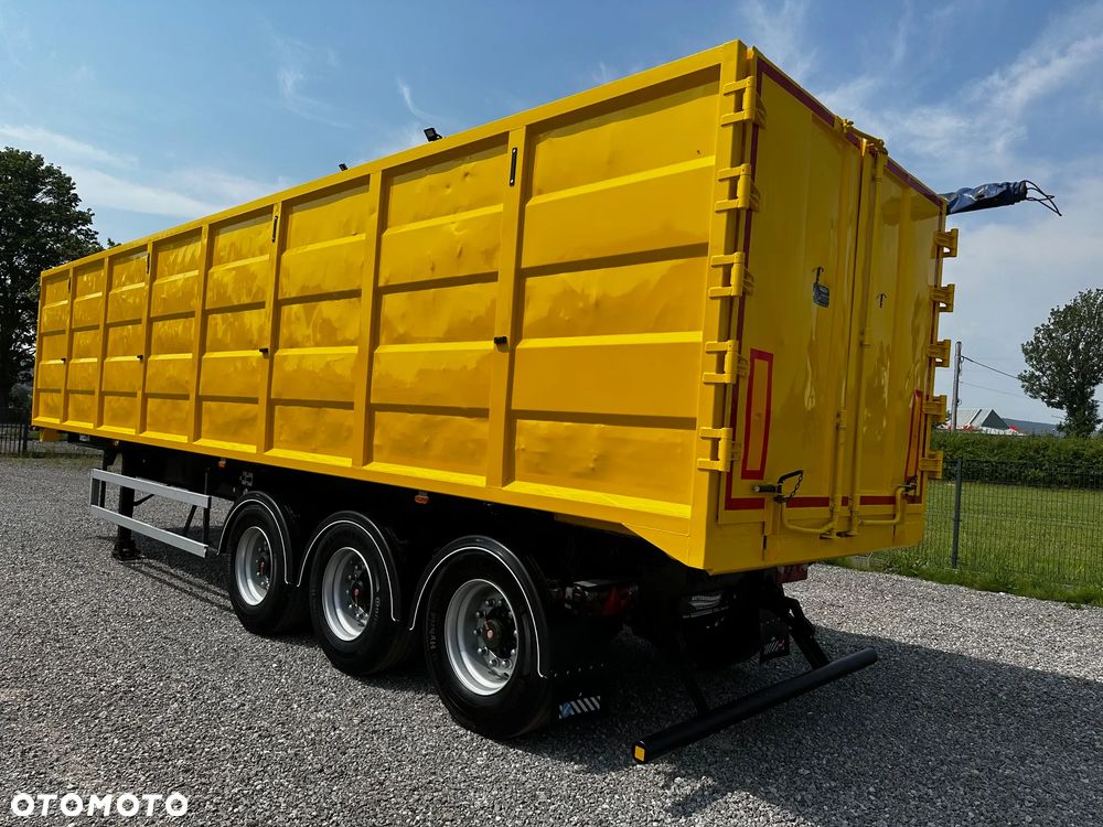 Mega / NACZEPA / WYWROTKA / 50M3 / STALOWA / DRZWI - 4