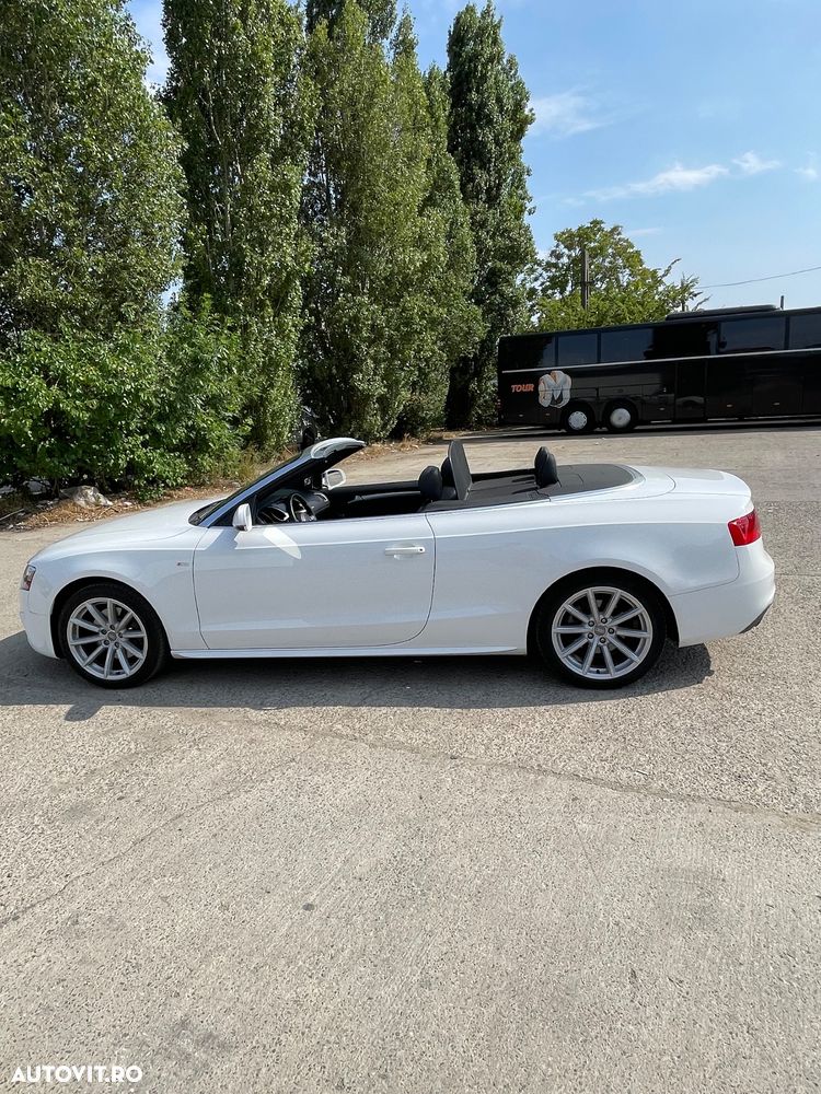 Audi A5 Cabrio 2.0 TFSI quattro S tronic - 7