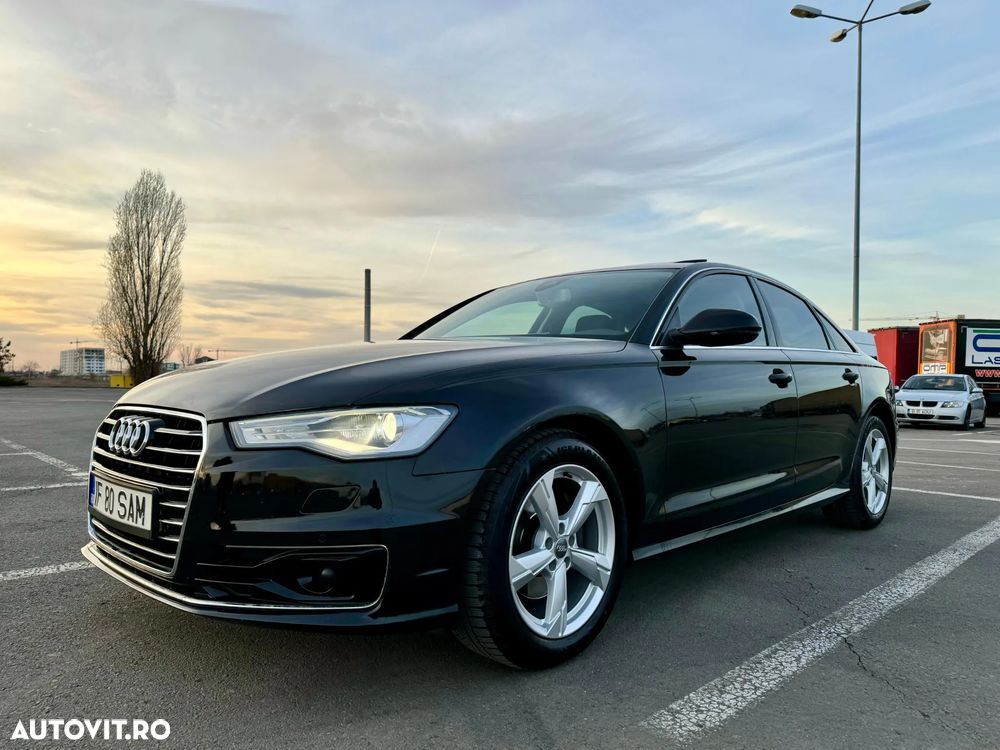 Audi A6 Limuzina 2.0 TDI Ultra DPF S tronic - 1