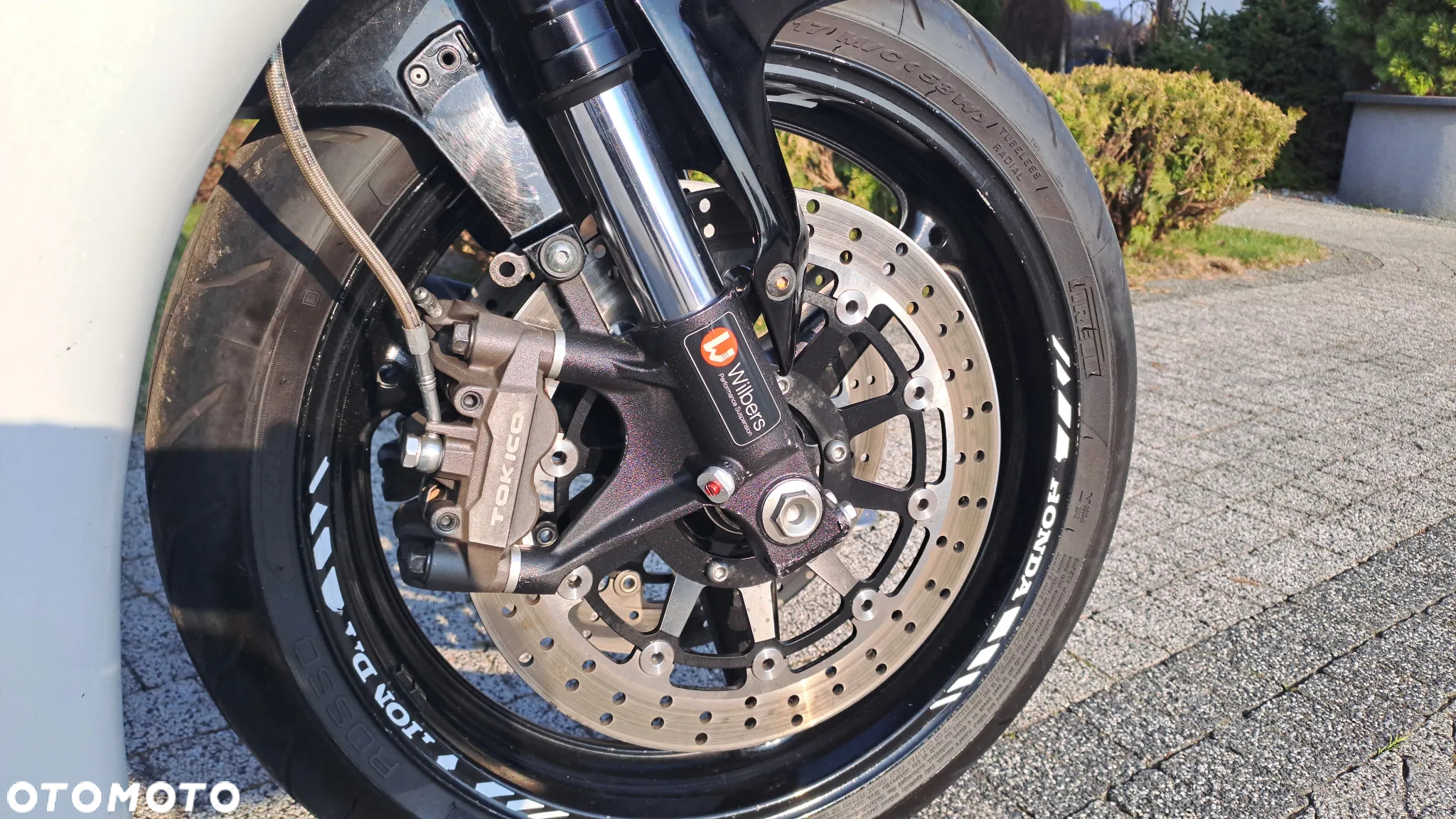 Honda CBR - 8