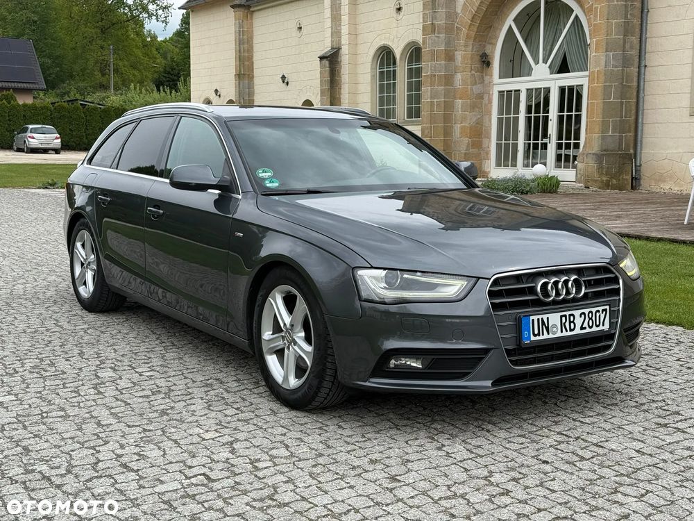 Audi A4 Avant 2.0 TDI DPF S line Sportpaket - 21