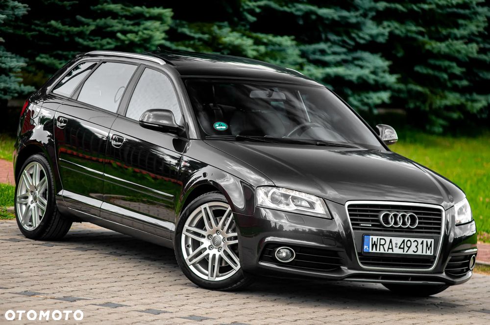 Audi A3 Sportback 2.0 TDI DPF quattro S line Sportpaket (plus) - 2
