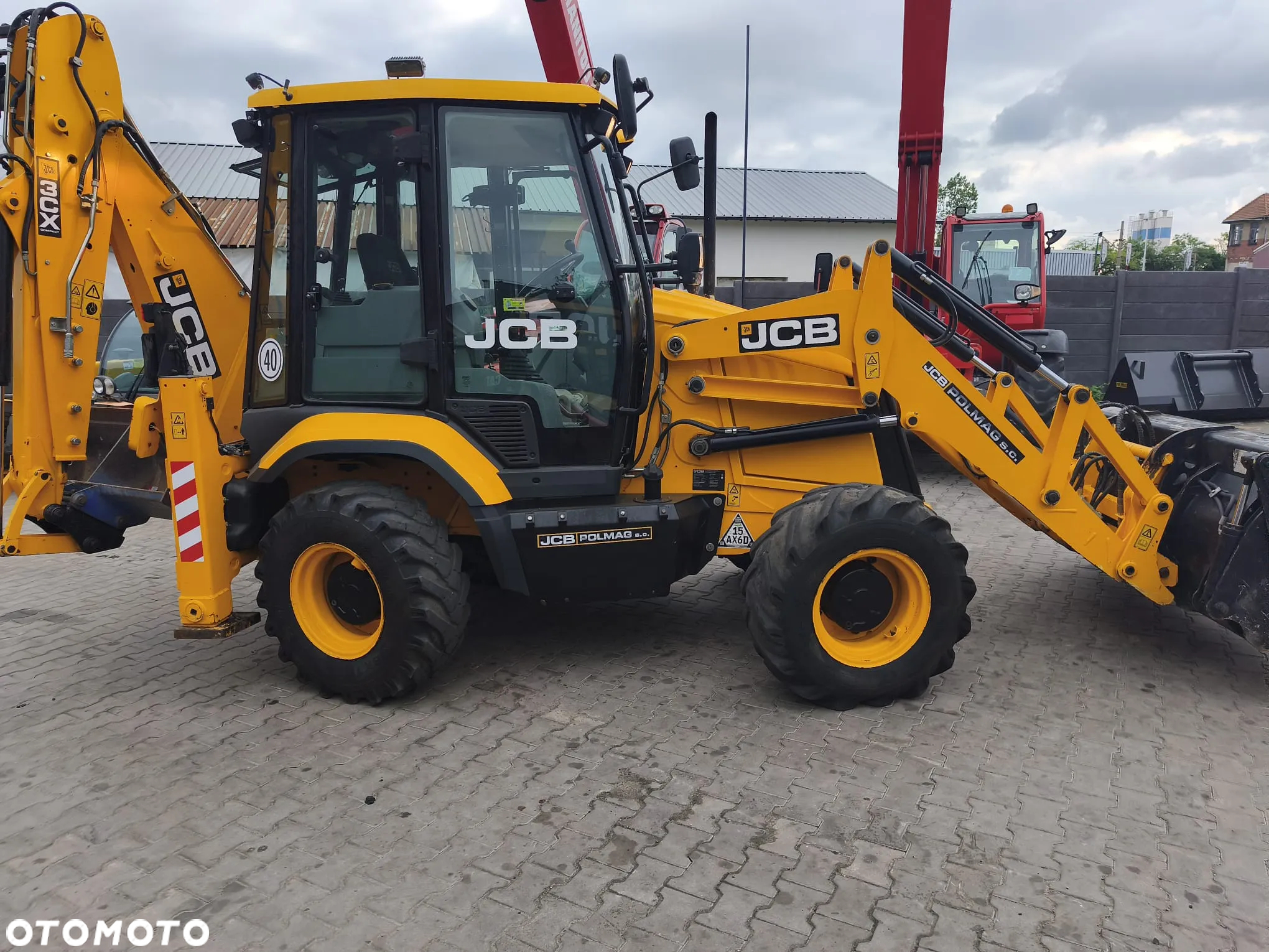 JCB 3CX Compact - 4