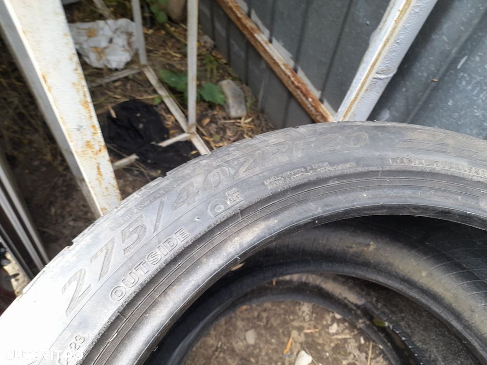 Cauciuc 1 bucata landsail 275 40 r20 runflat vara - 6