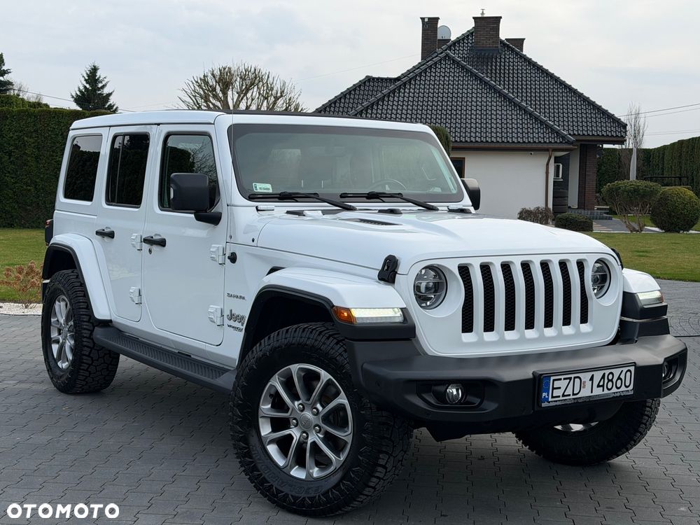 Jeep Wrangler Unlimited GME 2.0 Turbo Sahara - 17