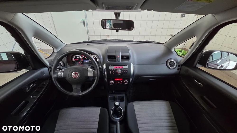 Fiat Sedici 1.6 16V 4x2 Easy - 14