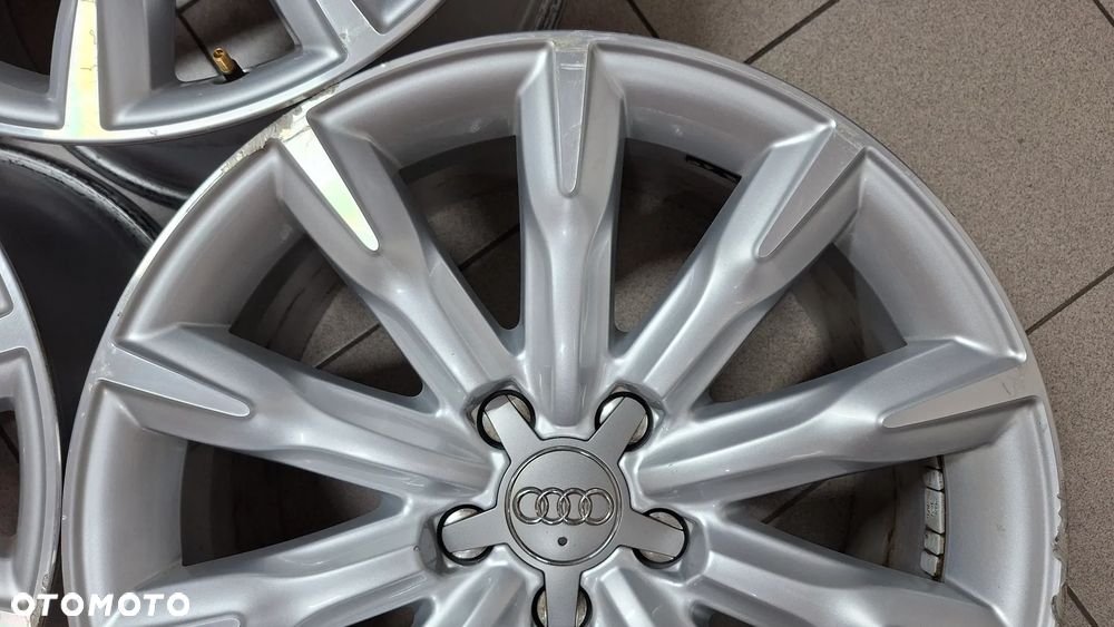 Felgi Aluminiowe 18 Audi A4 B8 Allroad 5x112 ET 26 - 7