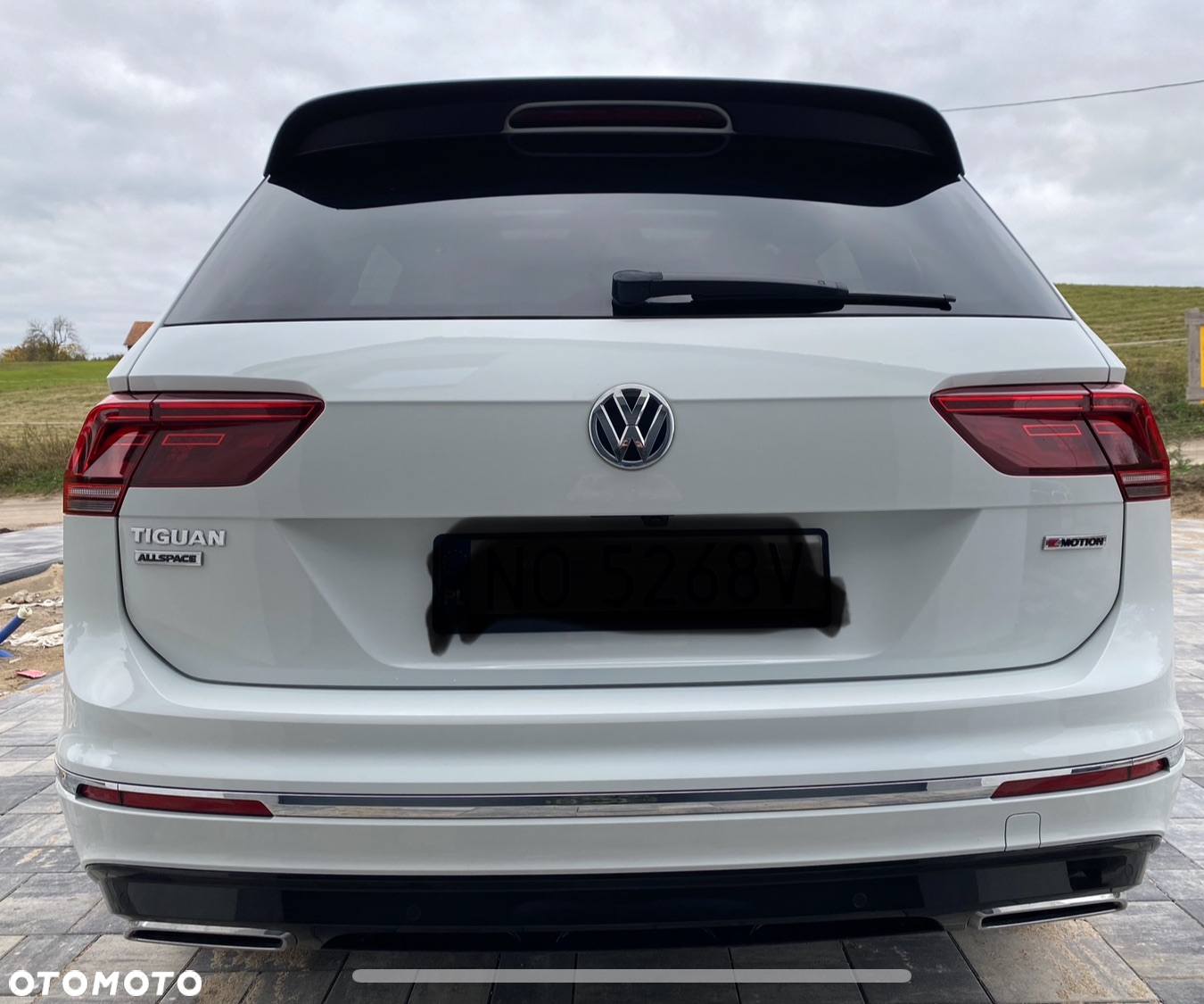 Volkswagen Tiguan Allspace 2.0 TDI 4Mot SCR Highline DSG 7os - 25